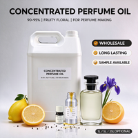 Huiles de parfum concentrées de luxe inspirées des créateurs, haute pureté, longue durée, pour la fabrication de parfums en gros