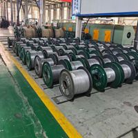 Alambre de Acero Revestido de Aluminio de Alta Resistencia para Ingeniería Eléctrica y de Comunicaciones