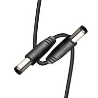 Gleichstrom 5,5mm 12V Netz kabel USB bis 5,5mm * 2,1mm 5V Gleichstromst ecker 1,5 m zylinder förmiges Buchsen verlängerung kabel