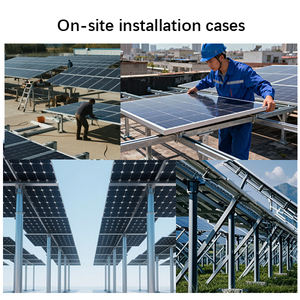 แผงโซลาร์เซลล์ <span class=keywords><strong>Aiko</strong></span> ABC Pv Module Photovoltaic Panels แบบ N Type ABC Dual Glass Module PV Panel 455W 460W 465W 470W 475W <span class=keywords><strong>AIKO</strong></span> รุ่น MAH54Dw - Product Image 5