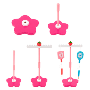 Kit medico di illuminazione educativo fingere che il medico gioca l'iniezione appesa ai giocattoli del dottore per bambini - Product Image 4