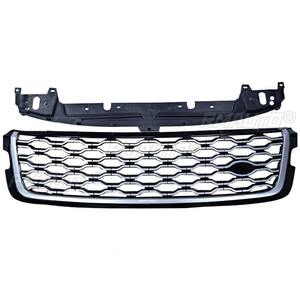 Para Range Rover Velar 2017-2023: Accesorios para coche, Parrilla delantera, Parrilla de carreras, Parrilla de parachoques, Kit de carrocería inferior - Product Image 6