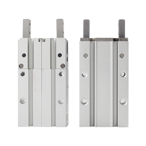 Cylindre à doigts <span class=keywords><strong>pneumatique</strong></span> Gripper <span class=keywords><strong>SMC</strong></span> Type Ouverture et fermeture à 180 degrés Manipulateur Petit <span class=keywords><strong>pneumatique</strong></span> MHY2-10D - Product Image 1