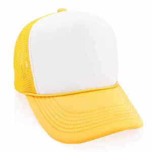 Casquette Trucker à Cinq Panneaux avec Broderie Personnalisée, Casquette Trucker en Maille Ajustable pour un Style Quotidien, Casquette Trucker Personnalisée Premium en Vente - Product Image 2