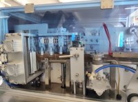 Máquina Empacadora de Alimentos Automática de Alta Velocidad Foison, Funciones de Llenado, Conteo Secundario y Embolsado, Bolsas de Plástico/Papel, Accionamiento por Motor