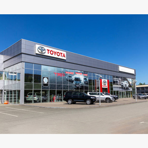 Magazzino Prefabbricato in Metallo a Basso Costo, Showroom in Struttura d'Acciaio, Edificio Prefabbricato in Acciaio - Product Image 3