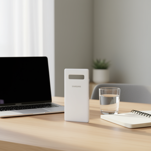 Cover Posteriore per Galaxy S10 Plus G975F - Bianco - Product Image 2