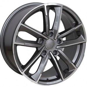 <span class=keywords><strong>Jantes</strong></span> en alliage pour voitures particulières <span class=keywords><strong>Audi</strong></span>, taille complète, 19, 20, 21 pouces, 5*112, 5*130, pour <span class=keywords><strong>Audi</strong></span> <span class=keywords><strong>A1</strong></span> A3 A4 A5 A6 A7 A8 Q3 Q5 Q7 Q8 S RS - Product Image 1