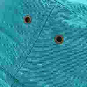 Chapeau Bob de Pêcheur Style Européen et Américain Unisexe en Coton à Œillets Respirant Protection Solaire Extérieure Été - Product Image 3