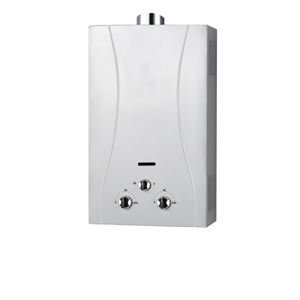 6L scaldabagno a Gas a flusso aperto con manopole bianche Display NG gpl in rame Geyser scaldabagno - Product Image 3