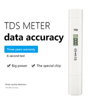Fonctionnement simple et prix compétitif M1S testeur d'eau TDS testeur portable TDS à vendre