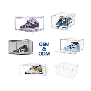Chất lượng cao trong suốt hộp Acrylic tùy chỉnh với nắp tùy chỉnh kích thước hộp Acrylic - Product Image 2