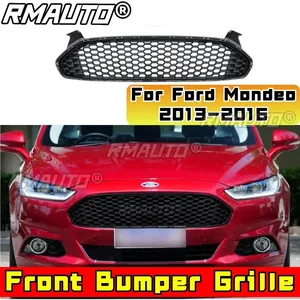 Grille de radiateur supérieure avant de course pour Ford Mondeo 2013-2016, accessoires de voiture pour pare-chocs avant - Product Image 2