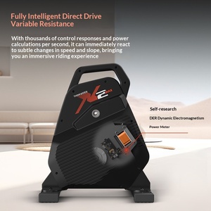 <span class=keywords><strong>ThinkRider</strong></span> X2 MAX - Bicicleta de Entrenamiento Inteligente con Transmisión Directa para Ciclismo en Interiores, Montaña y Carretera - Product Image 4