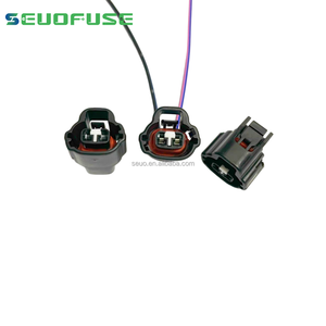 Conector de cableado automotriz de 2 pines para solenoide - Product Image 2
