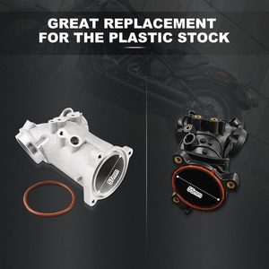 Colector de Admisión de Aluminio Fundido NICECNC de 57 mm M8 para Harley Road Glide FLTRX/FLTRXS 2017-2022 - Product Image 6