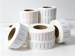 Rollos de Etiquetas de Precio Impresas Personalizadas: Etiquetas Autoadhesivas para Básculas de Supermercado / Ropa / Empaques de Alimentos - Product Image 1