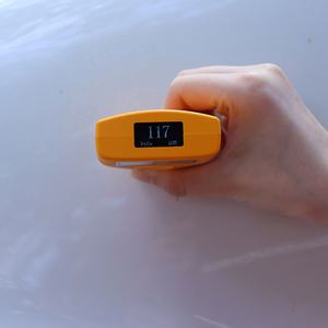 LS236 otomotiv boyası kalınlık muayene kaplama kalınlık ölçer Tester ölçer ölçüm cihazları ölçüm cihazı - Product Image 5