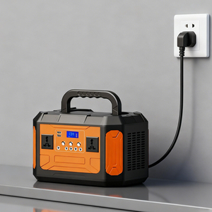 Estación <span class=keywords><strong>de</strong></span> Energía Portátil <span class=keywords><strong>de</strong></span> 500W, Generador <span class=keywords><strong>Solar</strong></span> con Caja Exterior Estándar, <span class=keywords><strong>Banco</strong></span> <span class=keywords><strong>de</strong></span> Energía - Product Image 1