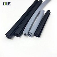 Tira de Silicona Sólida Cuadrada Personalizada, Resistente a Altas Temperaturas, Tira de Sellado Rectangular Extruida para Sellado Industrial