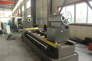 עם מוכרי כוח מכונת מחרטת Cnc 6180 גדולה חיתוך כבד אופקי ציוד מכונת Cnc עבור חלקי עבודה מסוג דיסק