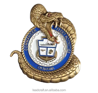 Badge personnalisé en émail souple avec logo 3D, vente en gros OEM