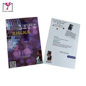 Bolsa de Papel Blanca Personalizada de Alta Calidad MUYANG para Regalo y Set de Bolsas con Gorro, Espejo y Tarjeta para el Cabello - Product Image 6