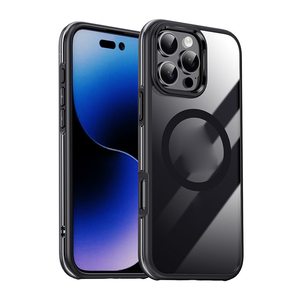 <span class=keywords><strong>2025</strong></span> Sản phẩm mới mạ điện trong suốt từ trường hợp điện thoại chống sốc cho iPhone 16 Pro sang trọng chống thả rõ ràng điện thoại bao gồm - Product Image 1