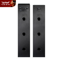 FG310-01 Deluxe 2.0 aigus puissants haut-parleurs de fête de tour de 10 pouces TWS Bluetooth musique chicanes scène extérieure boîte de son sans fil