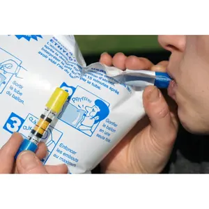 Éthylotest MONOUSED ETHYLOMETER 0.5g, gadget de sécurité - Product Image 2