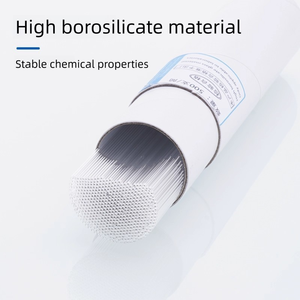 หลอดแก้วสำหรับห้องปฏิบัติการหลอดการปิดผนึกจุดหลอมเหลวหลอดเส้นเลือดฝอย0.1/0.3มม. * 0.4 100มม./0.5มม. * 100มม. 0.9-1.1มม. - Product Image 4