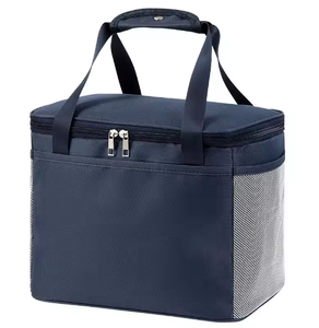 Sac isotherme de pique-nique et de camping en aluminium Oxford grande capacité, imperméable, pour aliments, sacs à lunch thermiques isolés - Product Image 1