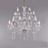 Luminaire de décoration de mariage en acrylique, lustre décoratif en cristal acrylique, accessoires de mariage, éclairage de plafond pour fête de mariage