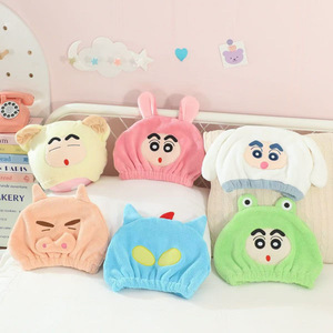 Gorro <span class=keywords><strong>de</strong></span> Secado <span class=keywords><strong>de</strong></span> Pelo <span class=keywords><strong>de</strong></span> <span class=keywords><strong>Doraemon</strong></span> Estilo Dibujos Animados, Grueso y Altamente Absorbente, con Bordado <span class=keywords><strong>de</strong></span> Felpa <span class=keywords><strong>de</strong></span> Coral, Gorro <span class=keywords><strong>de</strong></span> Baño <span class=keywords><strong>de</strong></span> Secado Rápido para Mujer - Product Image 1