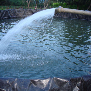 Anti Sunshine 100% Virgin Materialen Hdpe Geomembrane Bamboe Wortel Barrière Pvc Vis Vijver Plastic Aquarium - Product Image 4