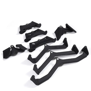 Lat kéo xuống tập tin đính kèm, trở lại tricep thanh sức mạnh đào tạo, xử lý Grips Lat kéo xuống thanh Báo Chí xuống bài tập - Product Image 3