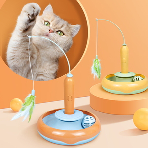 2026 High Quality Silicone & ABS <b>Cat</b> <b>Toys</b> <b>Interactive</b> Pets <b>Cat</b> <b>Toy</b> Ball <b>Cat</b> <b>Toys</b> - Product Image 1