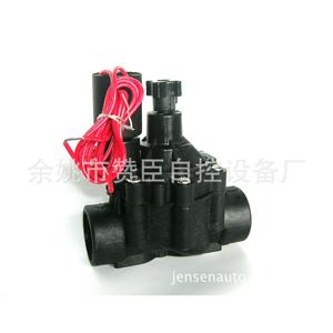 Válvula solenoide de riego Zanchen de 1 pulgada, CC 24V, interruptor inteligente regulador de flujo de agua para jardín y agricultura - Product Image 5