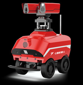 หุ่นยนต์ตรวจสอบสถานีไฟฟ้าอัจฉริยะ Sevnce Robotics หุ่นยนต์ลาดตระเวนอัตโนมัติด้วย AI สำหรับการตรวจสอบโครงข่ายไฟฟ้า - Product Image 3