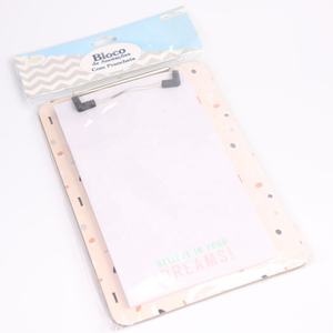 <span class=keywords><strong>Bloc</strong></span>-notes sur mesure avec <span class=keywords><strong>bloc</strong></span>-notes en métal trombone conseil Bloco De Papel <span class=keywords><strong>Com</strong></span> Prancheta - Product Image 1