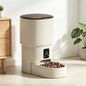Manufacturer Supply Smart Pet <b>Feeder</b> Comedero para Gatos Pet <b>Feeder</b> Automatic <b>Cat</b> <b>Feeder</b> - Product Image 1