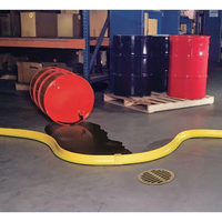 Barrière de Contention d'Écarts d'Huile en Polyuréthane Oilspillpro – Flexible et Efficace pour la Réponse aux Déversements Pétroliers