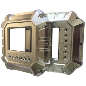 Boîtier d'équipement électronique extérieur de grande taille, usinage <span class=keywords><strong>CNC</strong></span> personnalisé, brochage pour l'usinage de l'acier inoxydable - Product Image 2
