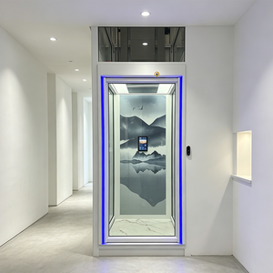 Ascensor Residencial de Lujo para Villas, Elevador Hidráulico Inteligente Contemporáneo, Personalizable, con Estructura de Acero de Alta Resistencia, Certificación CE e ISO - Product Image 4