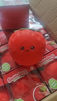 Mainan Squishy Stroberi Realistis dari Gudang AS, Slow Rising, Jumbo, Pereda Stres, Mainan Remas Squishy untuk Menghilangkan Stres