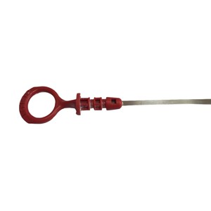 Jauge de niveau d'huile moteur de voiture 9497557, outil d'inspection automobile universel en plastique et caoutchouc rouge brique - Product Image 4