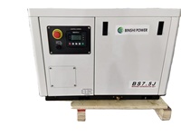 Générateurs diesel marins silencieux Binshi Power 6KW 8KW 12KW 15KW 20KW 30KW, refroidissement par eau de mer, groupe électrogène pour bateau, yacht