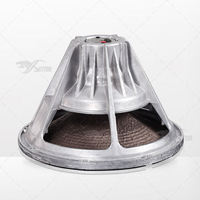 Offre Spéciale : Paire de Haut-parleurs de Basses DJ 2265HPL 15 Pouces en Néodyme pour Remplacement SRX715 VRX915M