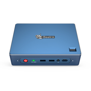 <span class=keywords><strong>Beelink</strong></span> คอมพิวเตอร์เกม <span class=keywords><strong>PC</strong></span> ขนาดเล็ก,<span class=keywords><strong>GT</strong></span>-R AMD 3550H WIFI 6 Win10 16GB 512GB SSD 1TB HDD ปฏิสัมพันธ์ทางเสียง - Product Image 1