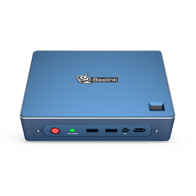 Beelink GT-R AMD 3550H WIFI 6 MINI PC Win10 16GB 512GB SSD 1TB HDD Voice Interaction PC Gaming Computer